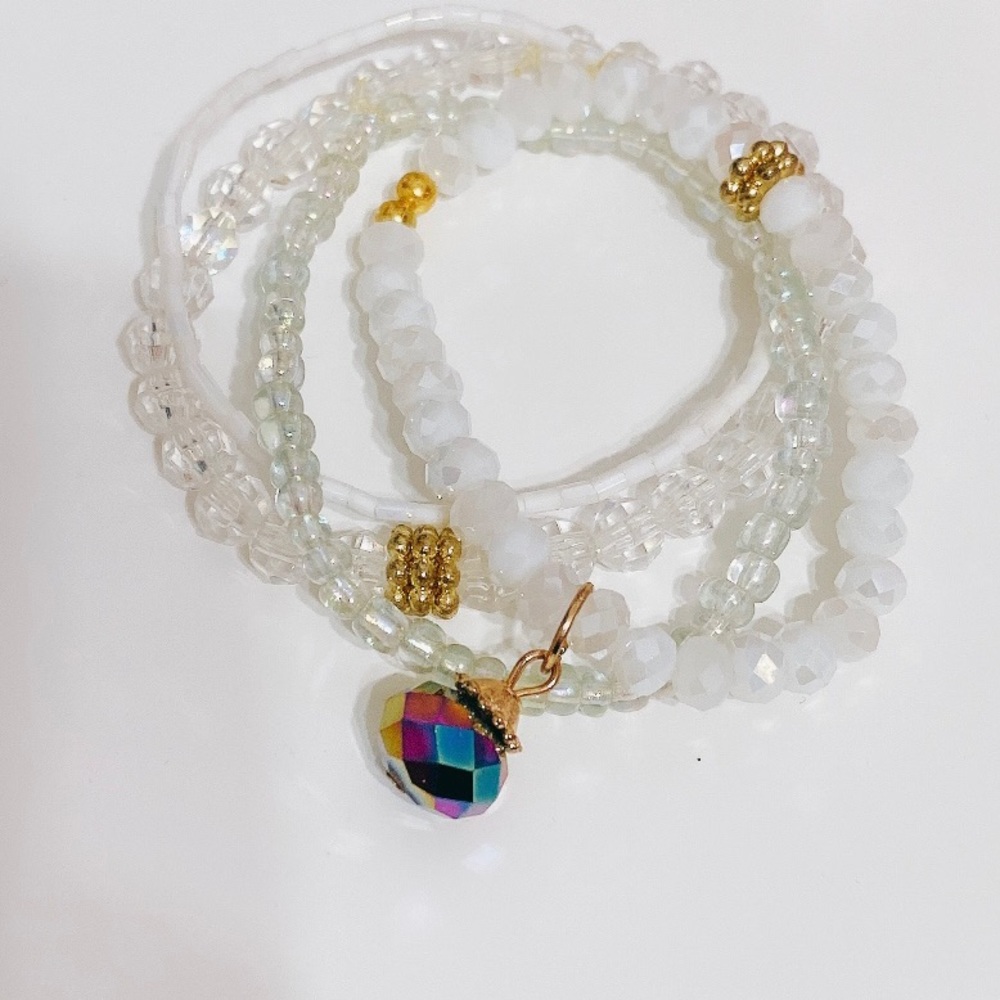 Handmade Bracelet Freshwater Set (with love)